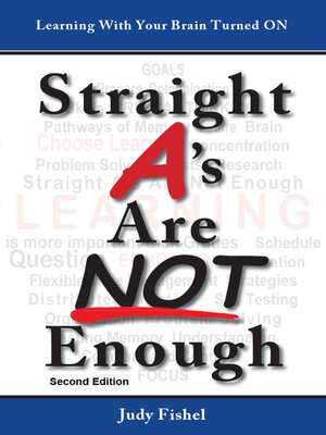 cover image of Straight A's Are Not Enough